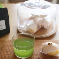 お茶で食物繊維がとれるのです。